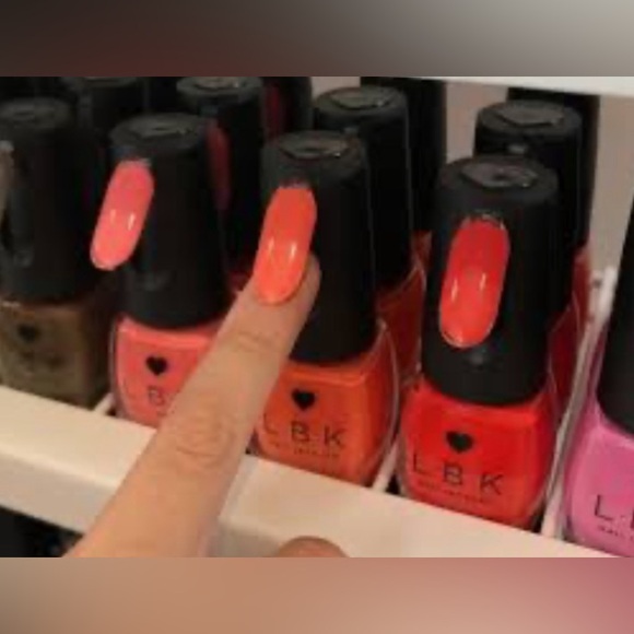 L·B·K 💅NAIL💅 LACQUER BUNDLE OF NINE COLORS 🌟NEW🌟 - Picture 7 of 17